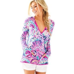 Lilly Pulitzer—Luxletic Gabi Pullover